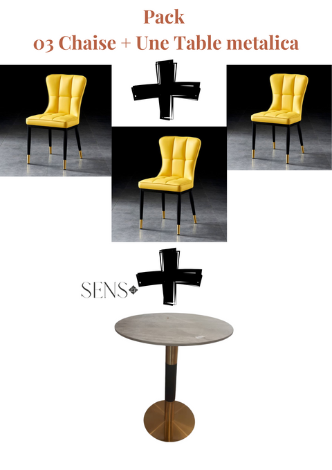 Table Métalica