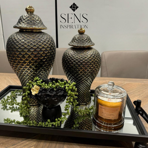 Vases Midnight light