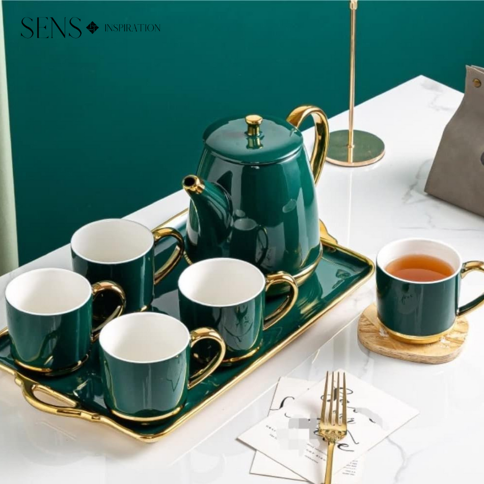 Service à thé tasses