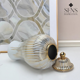 Vase Blanc "Prestige Élancé"