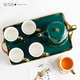 Service à thé tasses