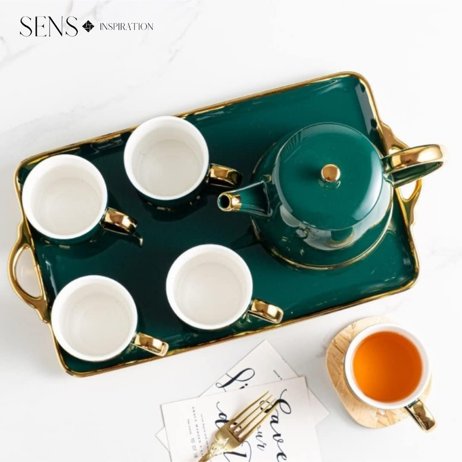 Service à thé tasses