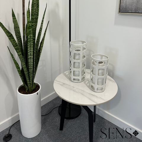 Vase Blanc