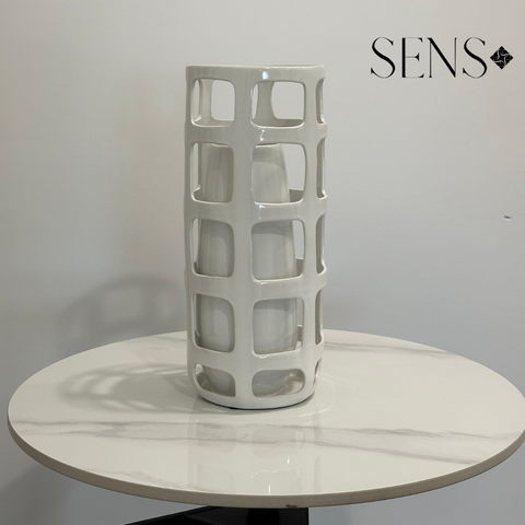 Vase Blanc
