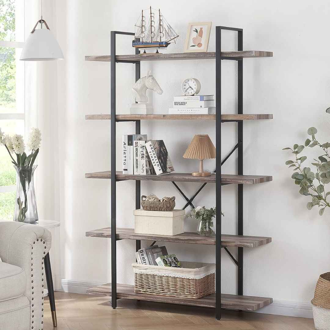 Étagère Éclectique