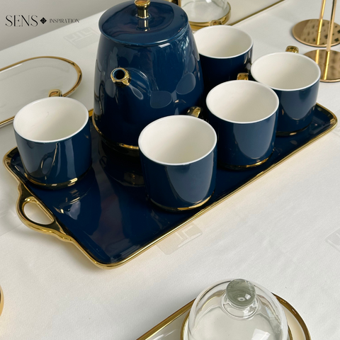 Service à thé tasses