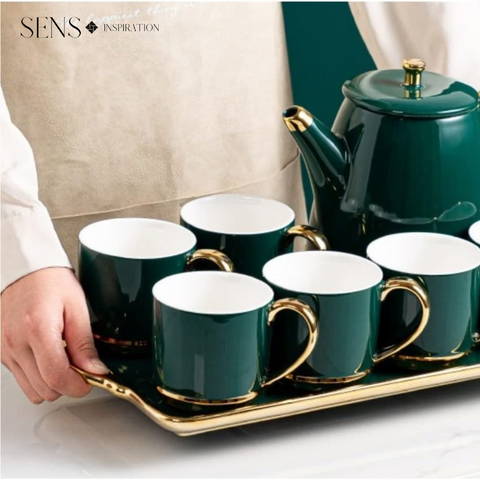 Service à thé tasses