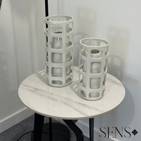 Vase Blanc