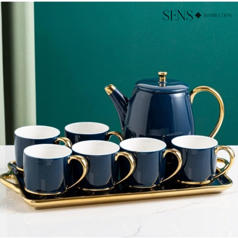 Service à thé tasses