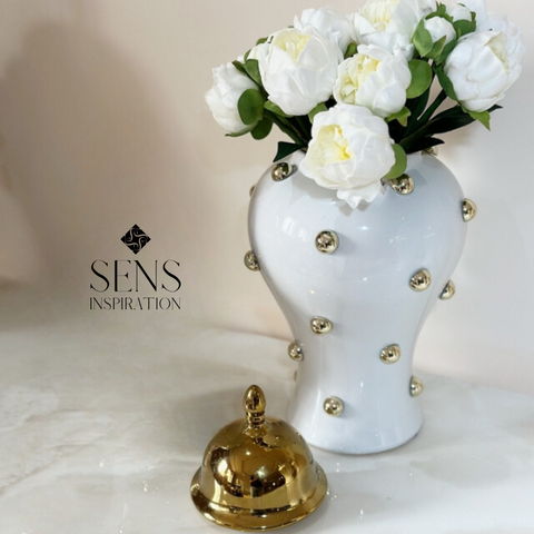 Vase Merveille Dorée