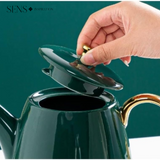 Service à thé tasses