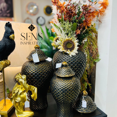 Vases Midnight light