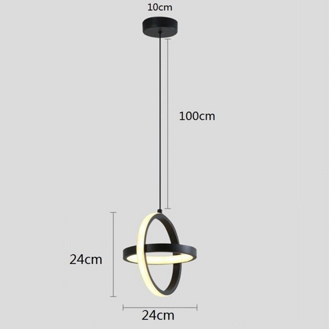 suspension Sphère