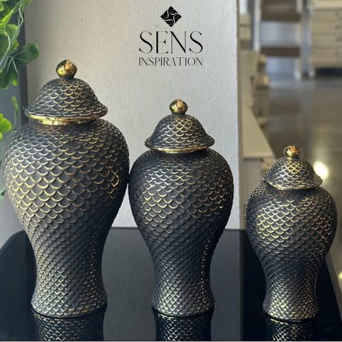 Vases Midnight light