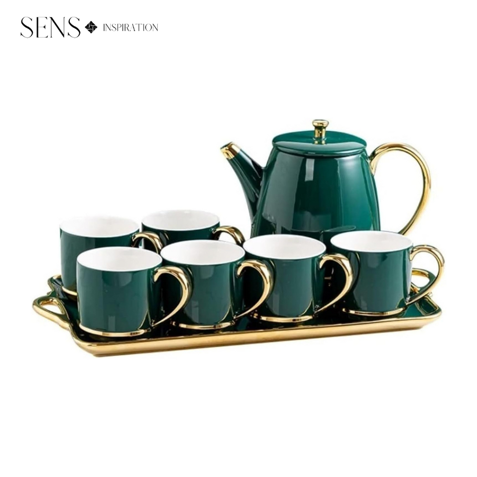 Service à thé tasses