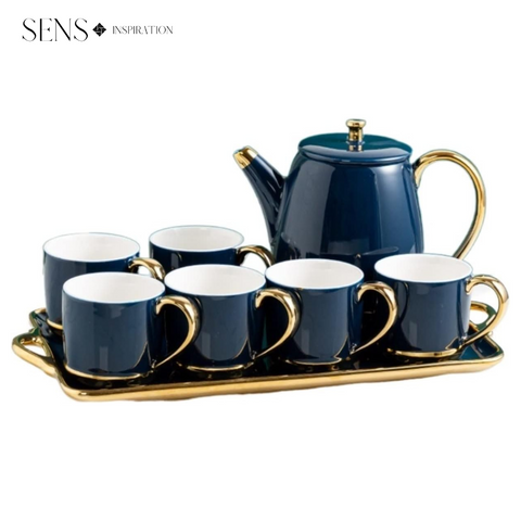 Service à thé tasses