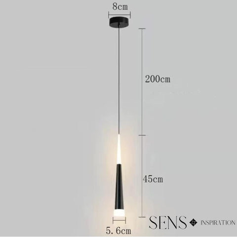 Suspension cylindrique