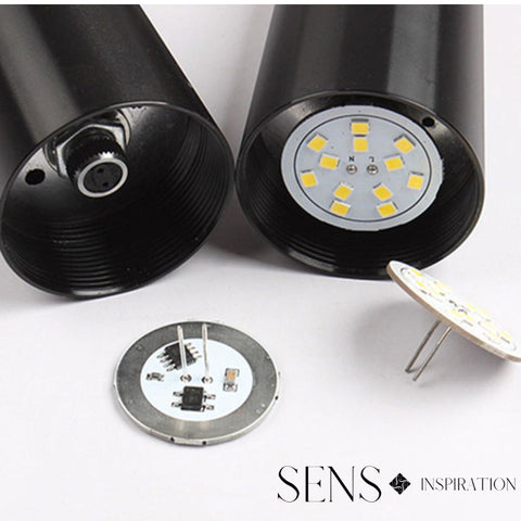 Suspension cylindrique