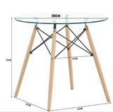 Table scandinave