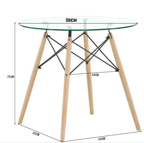 Table scandinave