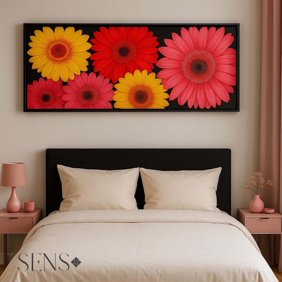 Roses Vibrantes