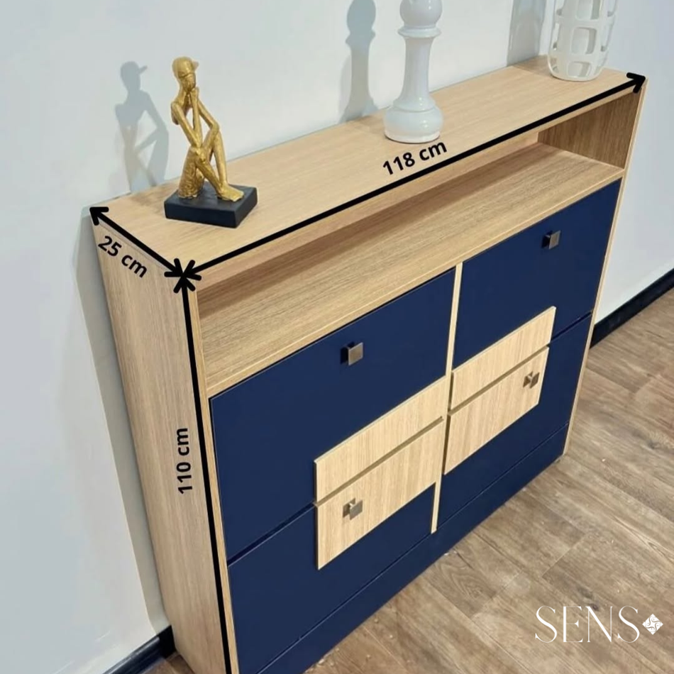 Chene bleu horizontale