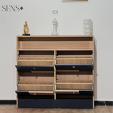 Chene bleu horizontale