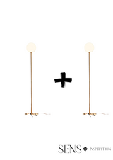 Lampadaire Lune Scandinave
