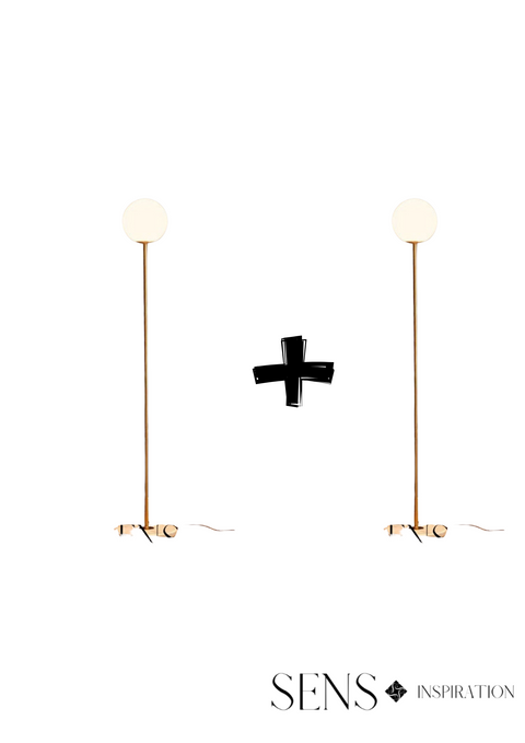 Lampadaire Lune Scandinave