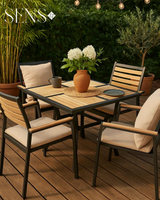 Pack Gardenia – Table & 4 Chaises