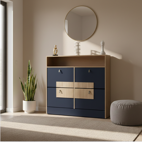 Chene bleu horizontale