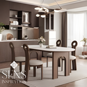Table Hadelis (Table avec 6 chaises)
