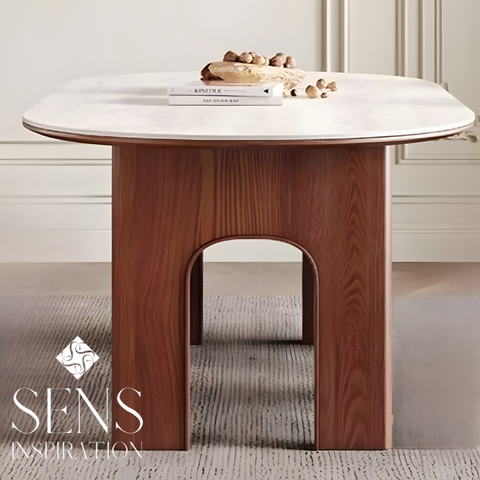 Table Hadelis (Table avec 6 chaises)