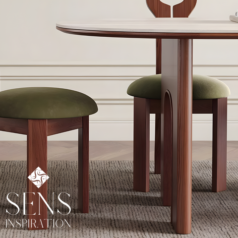 Table Hadelis (Table avec 6 chaises)