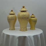 Vase Aura dorée