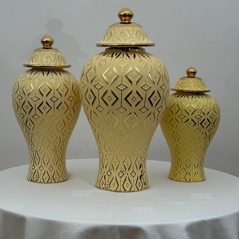 Vase Aura dorée