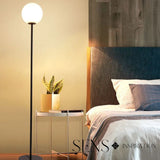 Lampadaire Lune Scandinave
