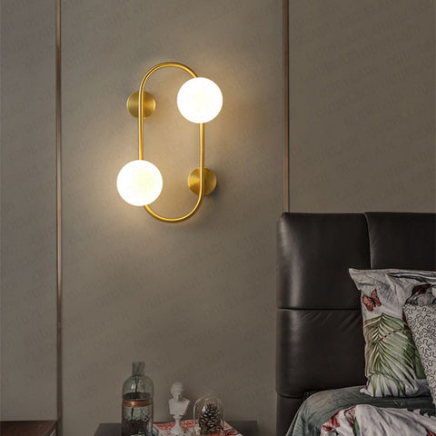 Applique Globe Duo