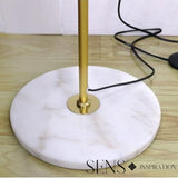 Lampadaire Lune Scandinave