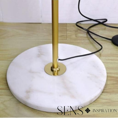 Lampadaire Lune Scandinave