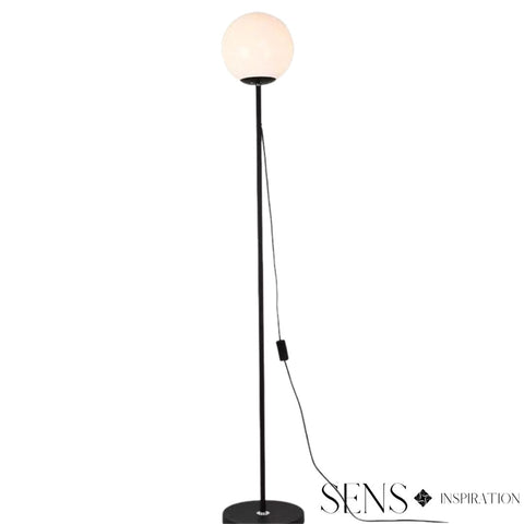 Lampadaire Lune Scandinave
