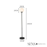 Lampadaire Lune Scandinave