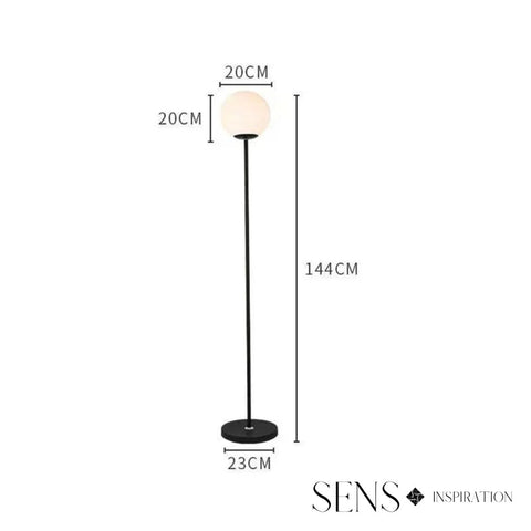 Lampadaire Lune Scandinave