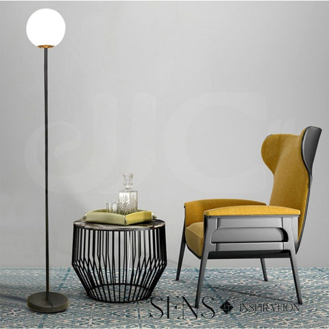 Lampadaire Lune Scandinave