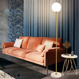 Lampadaire Lune Scandinave