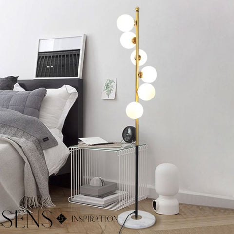 Lampadaire Crescent