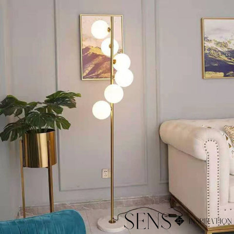 Lampadaire Crescent