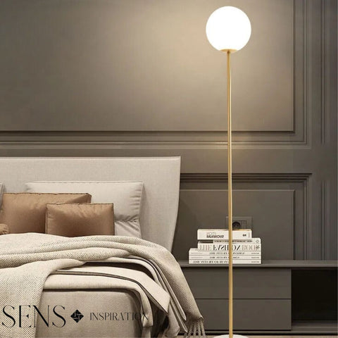 Lampadaire Lune Scandinave
