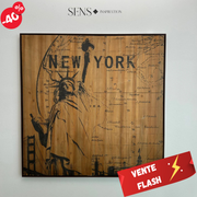 New York tableau