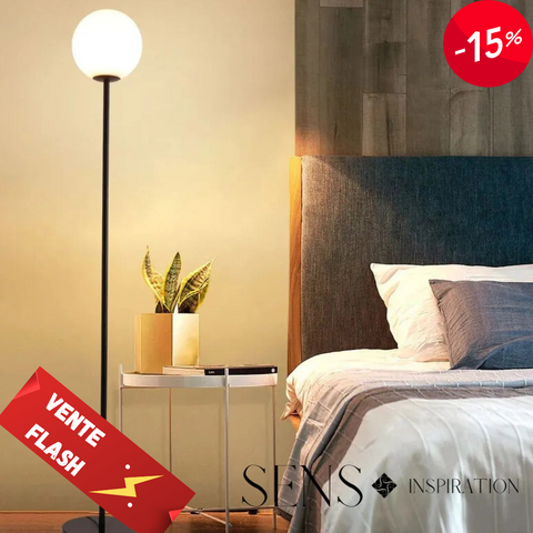 Lampadaire Lune Scandinave